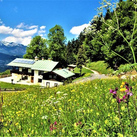 Apartamento 4 Bergpanorama Mit Herrlicher Alpinen Almlandschaft Fuer Absolute Nichtraucher Schönau am Königssee Exterior foto