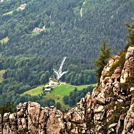 Apartamento 4 Bergpanorama Mit Herrlicher Alpinen Almlandschaft Fuer Absolute Nichtraucher Schönau am Königssee Exterior foto