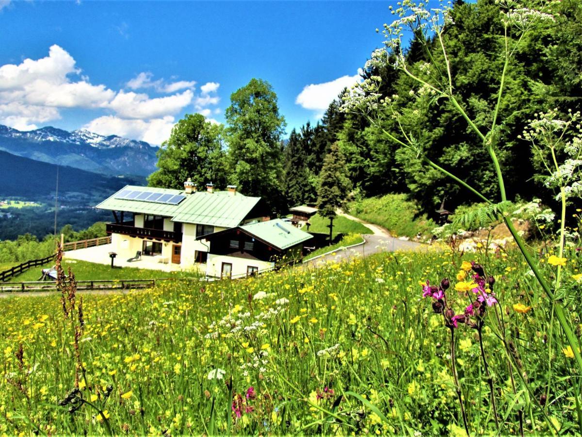 Apartamento 4 Bergpanorama Mit Herrlicher Alpinen Almlandschaft Fuer Absolute Nichtraucher Schönau am Königssee Exterior foto