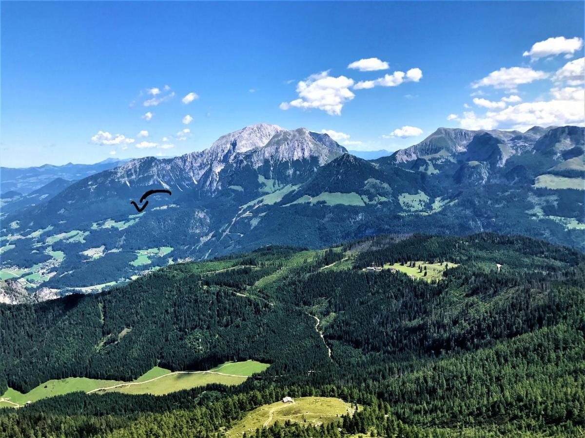 Apartamento 4 Bergpanorama Mit Herrlicher Alpinen Almlandschaft Fuer Absolute Nichtraucher Schönau am Königssee Exterior foto