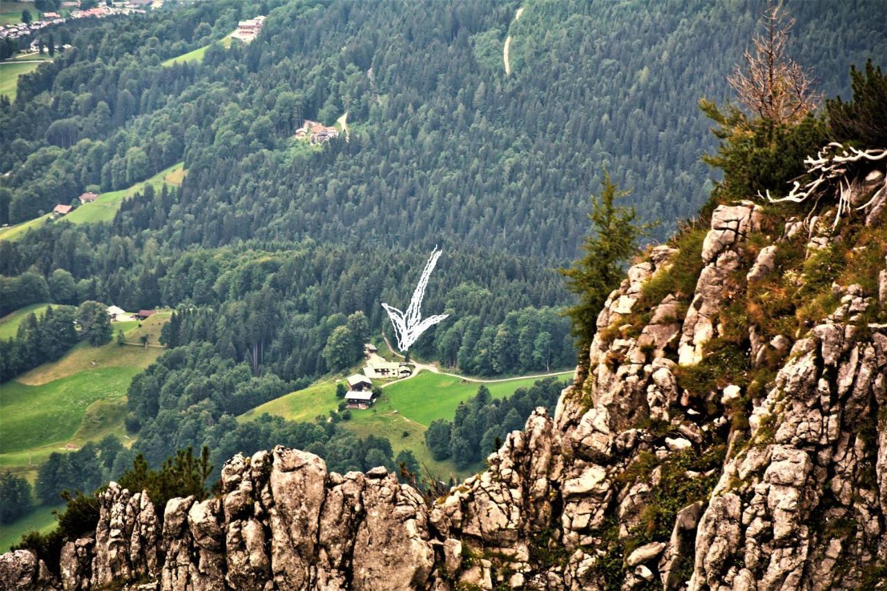 Apartamento 4 Bergpanorama Mit Herrlicher Alpinen Almlandschaft Fuer Absolute Nichtraucher Schönau am Königssee Exterior foto